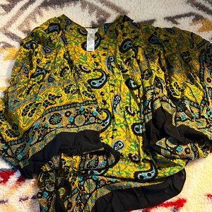 Free people Magic dance boarder kimono